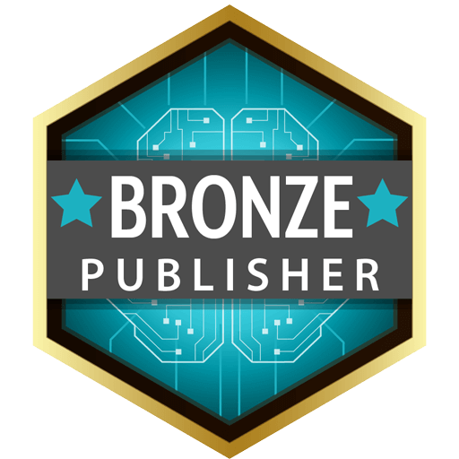 Bronze Publisher badge