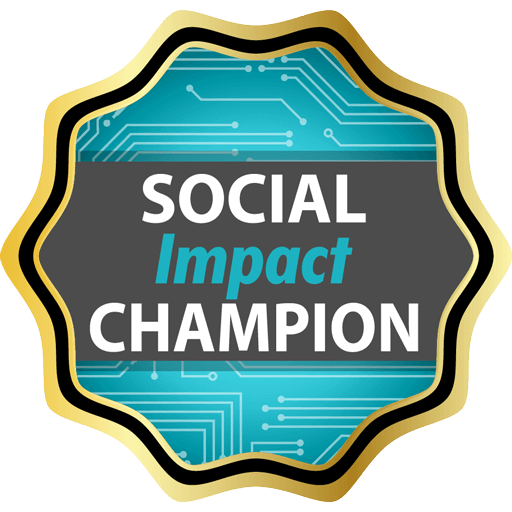 Impact Champion badge