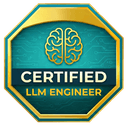LLM Engineer badge