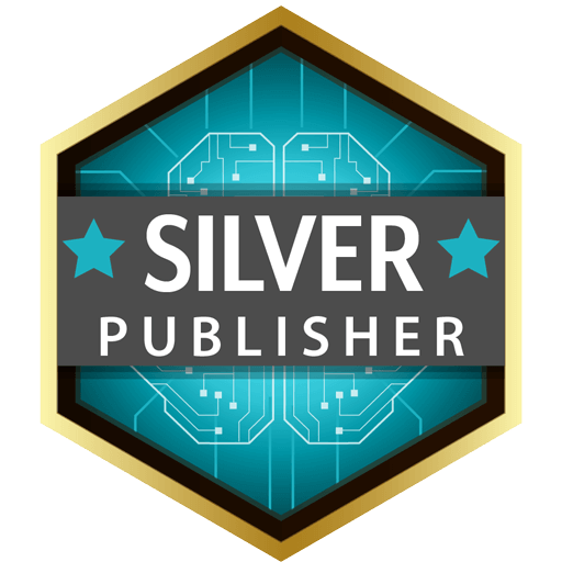 Silver Publisher badge