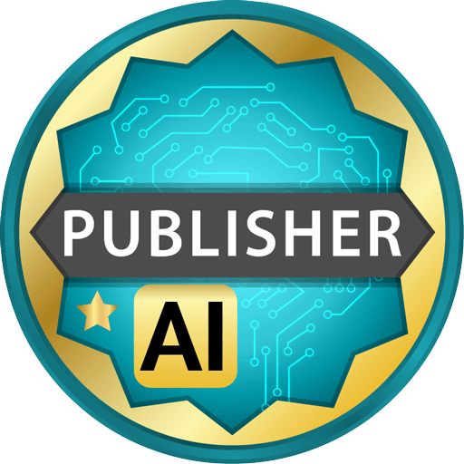 Publisher badge